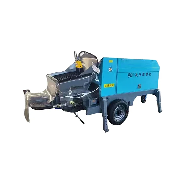 Hydraulický mokrý stříkací stroj